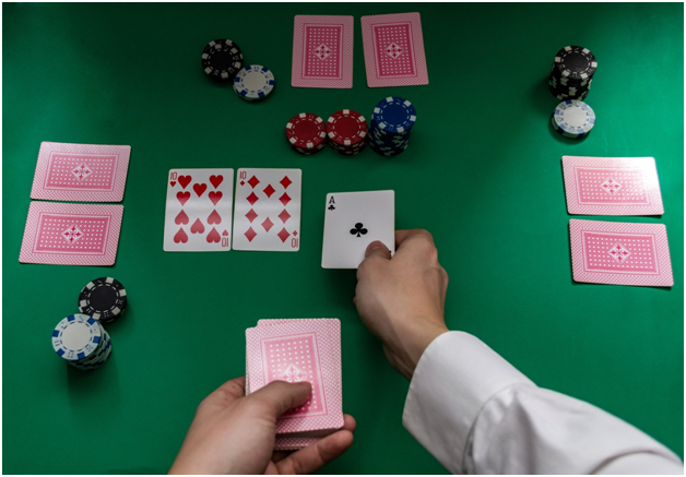 What can you do to stay focused in a casino gaming session?